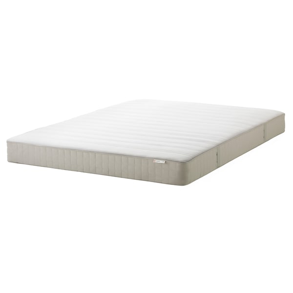 IKEA HASVÅG spring mattress, medium firm/beige, Full , IKEA Sale | 43018BPJR