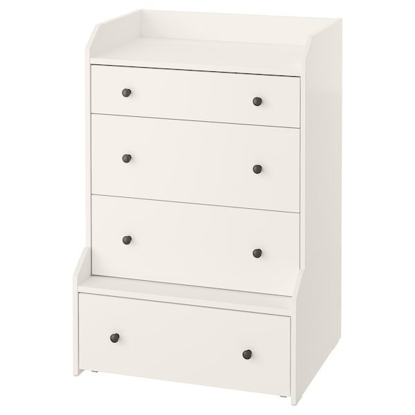 IKEA HAUGA 4-drawer chest, white, 27 1/2x41 in , IKEA Sale | 64105WRSX