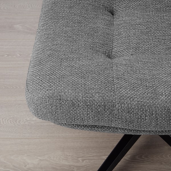 IKEA HAVBERG ottoman, Lejde gray/black , IKEA Sale | 53781XLQO