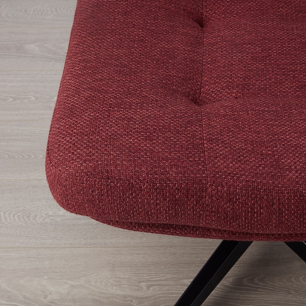 IKEA HAVBERG ottoman, Lejde red-brown , IKEA Sale | 35162GCRN