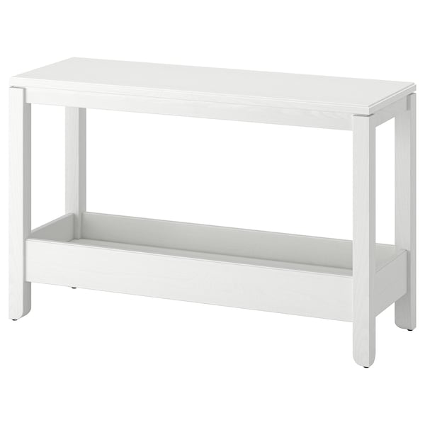 IKEA HAVSTA Console table, white, 39  3/8x13  3/4x24  3/4 in , IKEA Sale | 23570NUIX