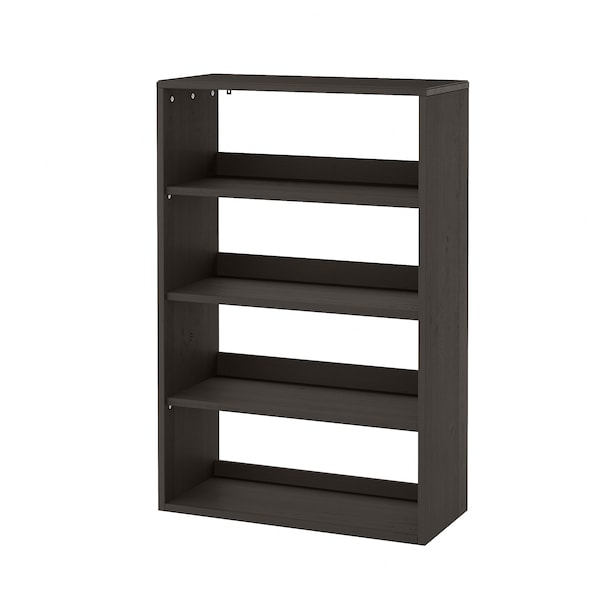 IKEA HAVSTA Shelf unit, dark brown, 31  7/8x13  3/4x48  3/8 in , IKEA Sale | 13827GKZE