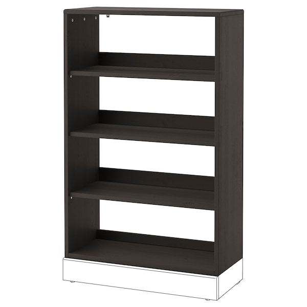 IKEA HAVSTA Shelf unit, dark brown, 31  7/8x13  3/4x48  3/8 in , IKEA Sale | 13827GKZE