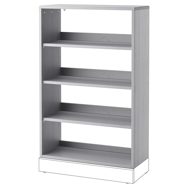 IKEA HAVSTA Shelf unit, gray, 31  7/8x13  3/4x48  3/8 in , IKEA Sale | 20793JCZD