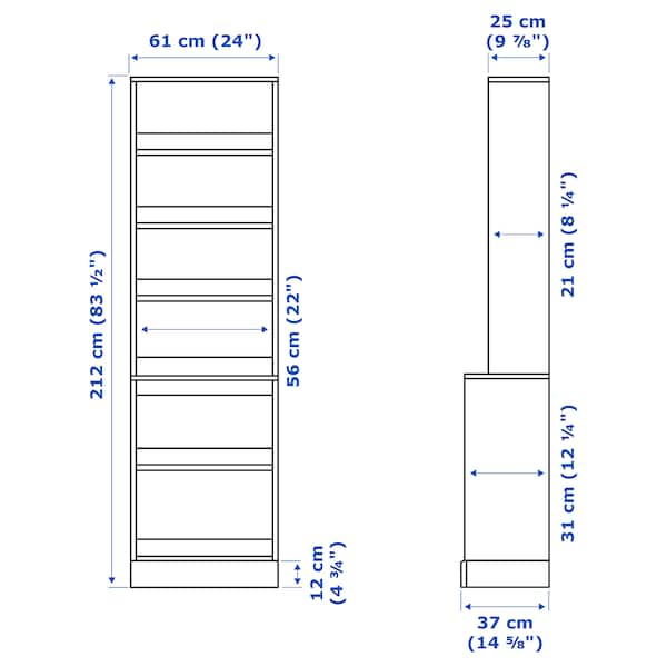 IKEA HAVSTA Shelving unit with base, gray, 24x14  5/8x83  1/2 in , IKEA Sale | 90524GUNC