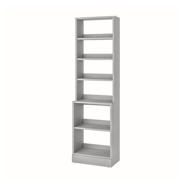 IKEA HAVSTA Shelving unit with base, gray, 24x14  5/8x83  1/2 in , IKEA Sale | 90524GUNC