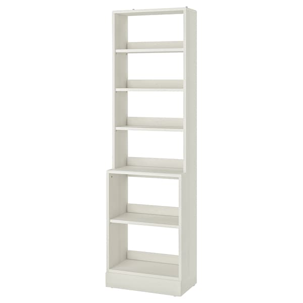 IKEA HAVSTA Shelving unit with base, white, 24x14  5/8x83  1/2 in , IKEA Sale | 61972BDTY