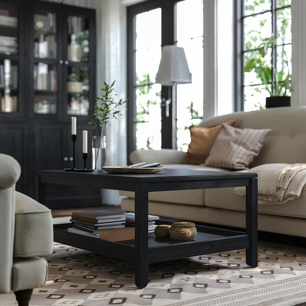 IKEA HAVSTA coffee table, black, 39 3/8x29 1/2 in , IKEA Sale | 69451JQFE