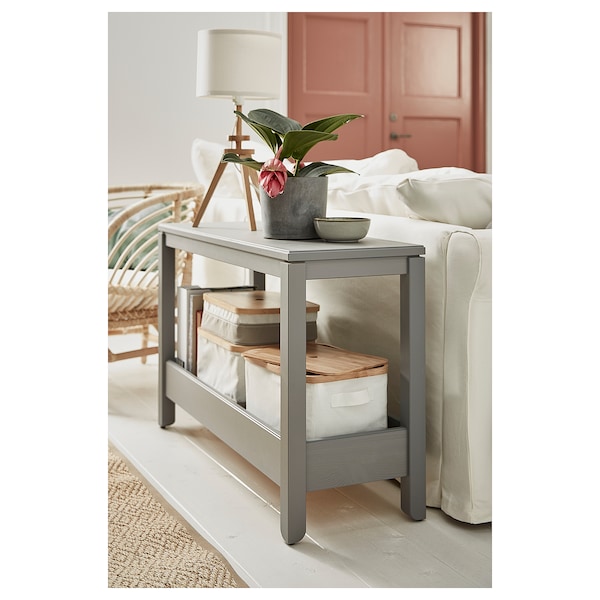 IKEA HAVSTA console table, gray, 39 3/8x13 3/4x24 3/4 in , IKEA Sale | 52140MNXY