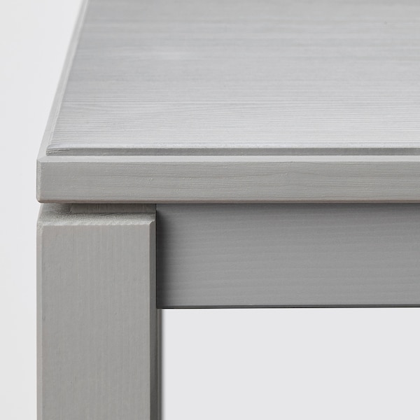 IKEA HAVSTA console table, gray, 39 3/8x13 3/4x24 3/4 in , IKEA Sale | 52140MNXY