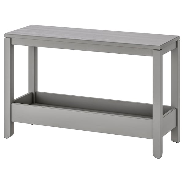 IKEA HAVSTA console table, gray, 39 3/8x13 3/4x24 3/4 in , IKEA Sale | 52140MNXY