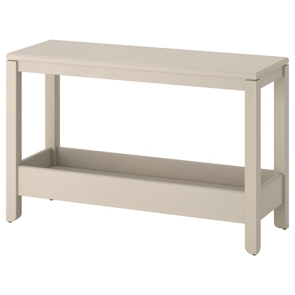 IKEA HAVSTA console table, gray-beige, 39 3/8x13 3/4x24 3/4 in , IKEA Sale | 67582WVKT