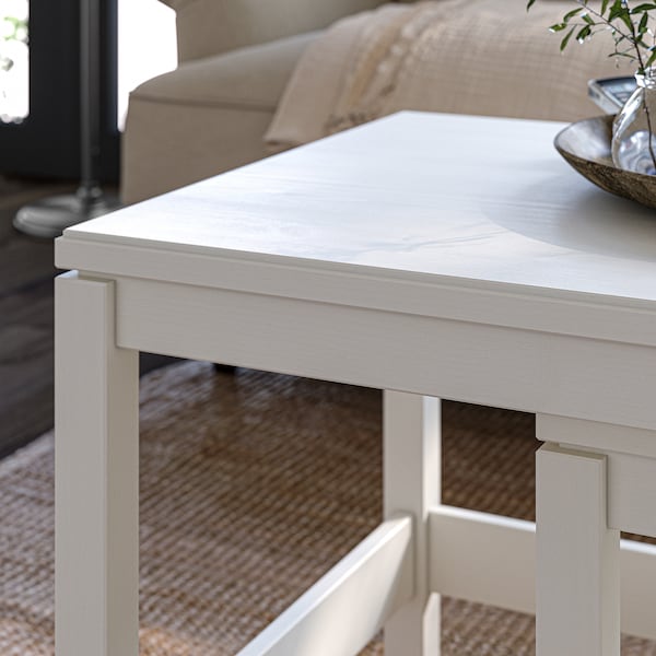 IKEA HAVSTA nesting tables, set of 2, white , IKEA Sale | 96501EUXC