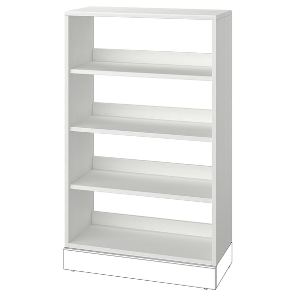 IKEA HAVSTA shelf unit, white, 31 7/8x13 3/4x48 3/8 in , IKEA Sale | 05187BLKH