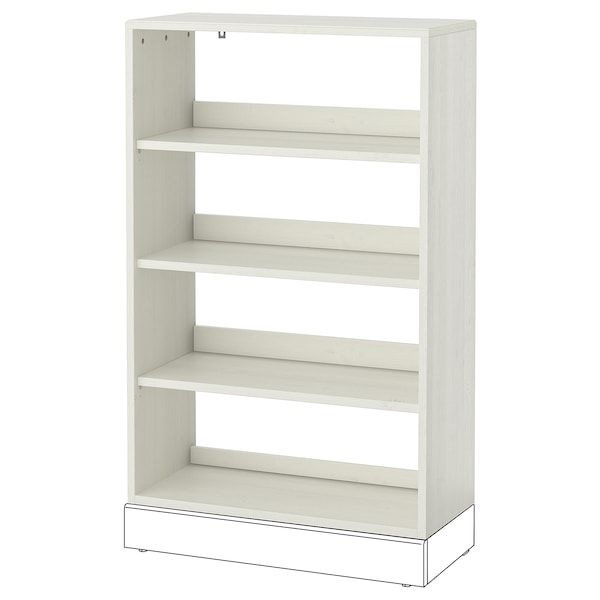 IKEA HAVSTA shelf unit, white, 31 7/8x13 3/4x48 3/8 in , IKEA Sale | 14793HGPY