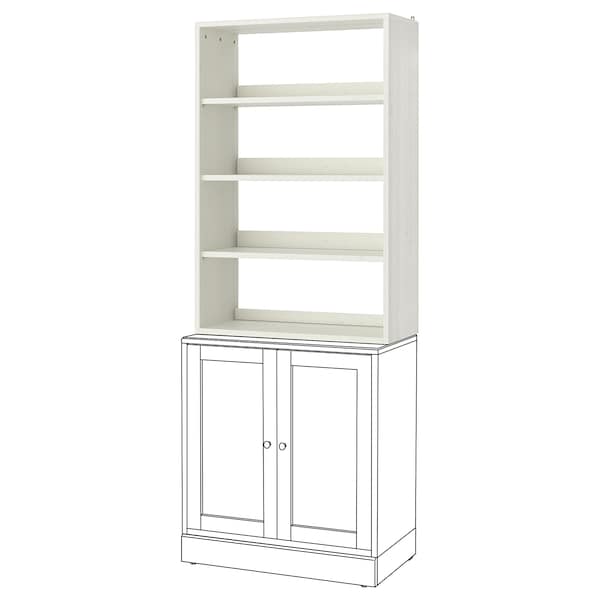 IKEA HAVSTA shelf unit, white, 31 7/8x13 3/4x48 3/8 in , IKEA Sale | 14793HGPY