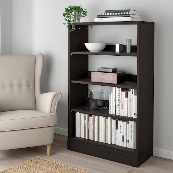 IKEA HAVSTA shelving unit with base, dark brown, 31 7/8x14 5/8x52 3/4 in , IKEA Sale | 23790WHVL