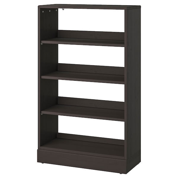 IKEA HAVSTA shelving unit with base, dark brown, 31 7/8x14 5/8x52 3/4 in , IKEA Sale | 23790WHVL