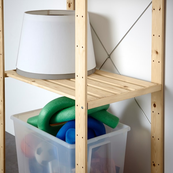 IKEA HEJNE shelf unit, softwood, 30 3/4x19 5/8x67 3/8 in , IKEA Sale | 07359WNQB