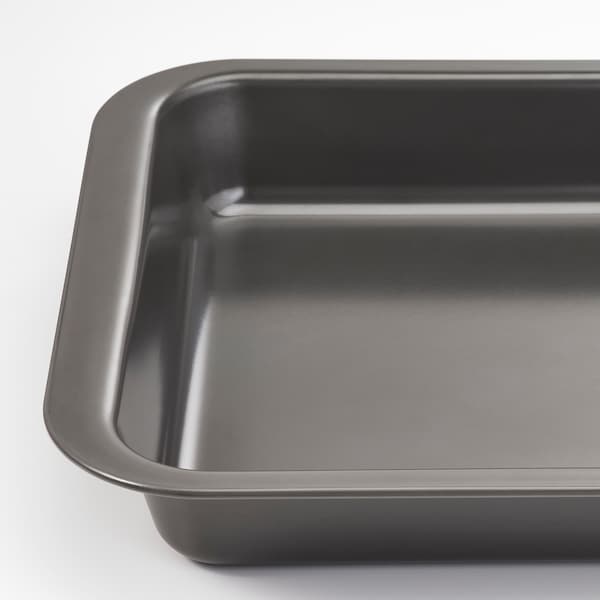 IKEA HEMMABAK roasting pan, gray, 14x11 in , IKEA Sale | 32506OUHS