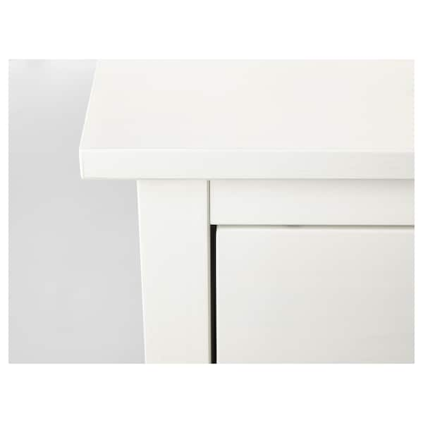 IKEA HEMNES 3-drawer chest, white stain, 42 1/2x37 3/4 in , IKEA Sale | 38470HZUP