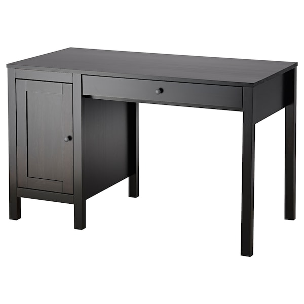 IKEA HEMNES Desk, black-brown, 47  1/4x21  5/8 in , IKEA Sale | 05372NSVP