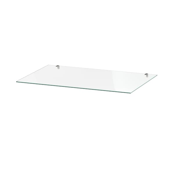 IKEA HEMNES Glass top, transparent, 21  1/4x15 in , IKEA Sale | 57342CSXW