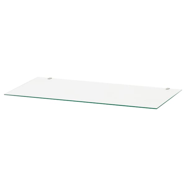 IKEA HEMNES Glass top, transparent, 21  1/4x15 in , IKEA Sale | 57342CSXW