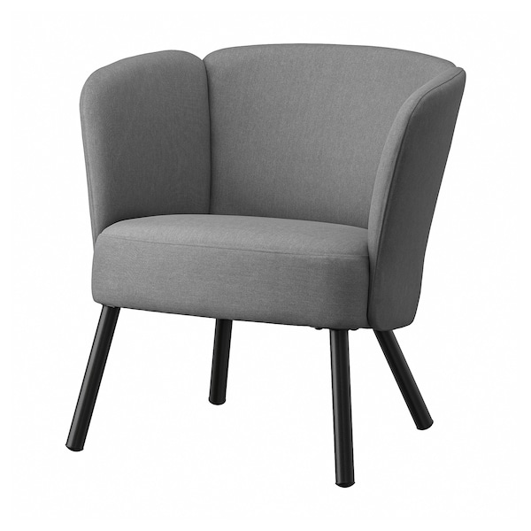 IKEA HERRÅKRA armchair, Vissle gray , IKEA Sale | 12643ZNAJ