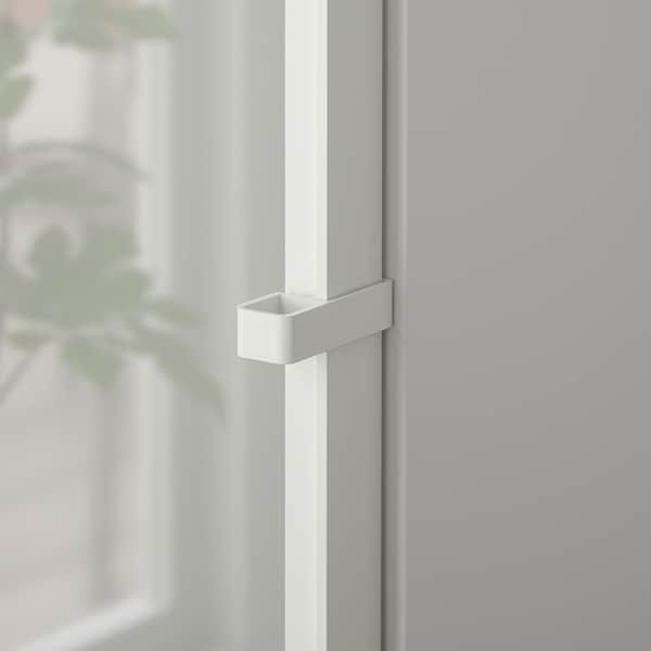 IKEA HÖGBO glass door, white, 15 3/4x38 1/4 in , IKEA Sale | 30216WMSJ