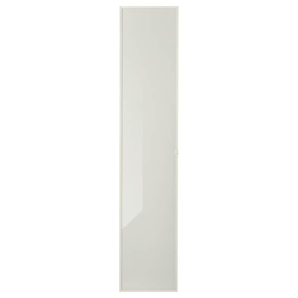 IKEA HÖGBO glass door, white, 15 3/4x75 5/8 in , IKEA Sale | 93510DTHB