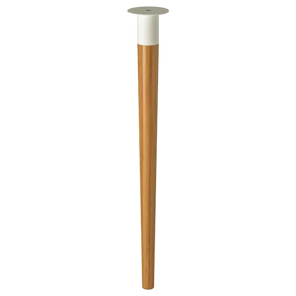 IKEA HILVER cone-shaped leg, bamboo, 27 1/2 in , IKEA Sale | 53729UTLZ