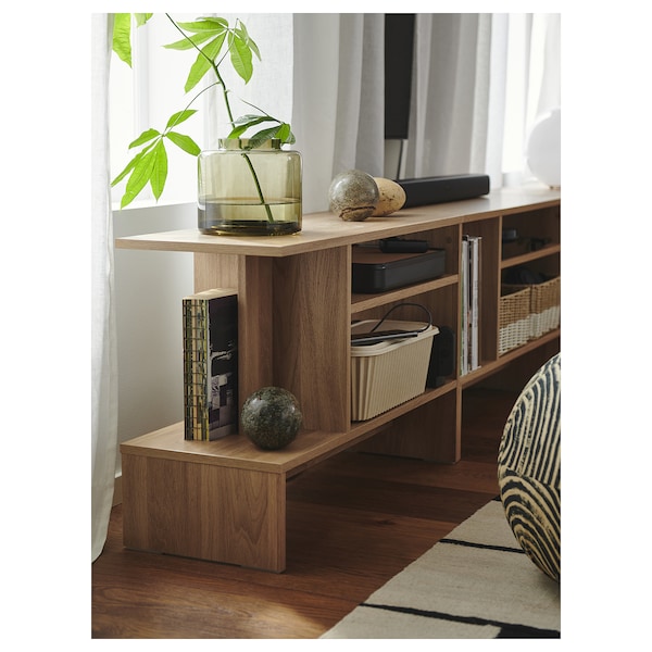 IKEA HOLMERUD side table, oak effect, 31 1/2x12 1/4 in , IKEA Sale | 16075YSJX