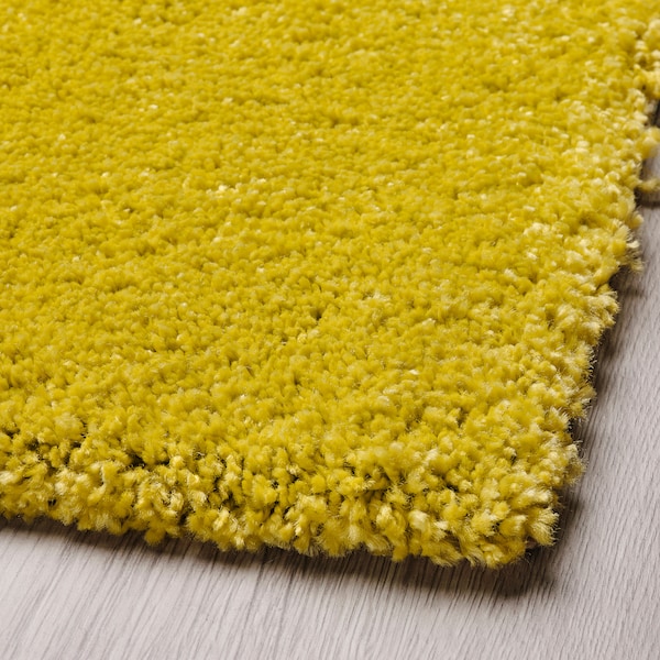 IKEA HOTELLRUM rug, high pile, blue/green yellow, 5'3 inx7'7 in , IKEA Sale | 17894KYAX