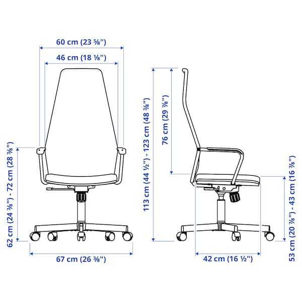 IKEA HUVUDSPELARE gaming chair, black , IKEA Sale | 61743GJIL