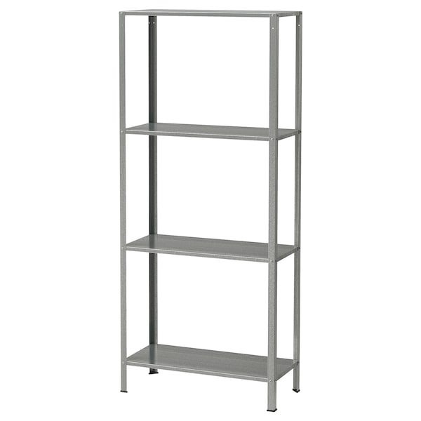 IKEA HYLLIS Shelf unit, indoor/outdoor galvanized , IKEA Sale | 25401PZVH