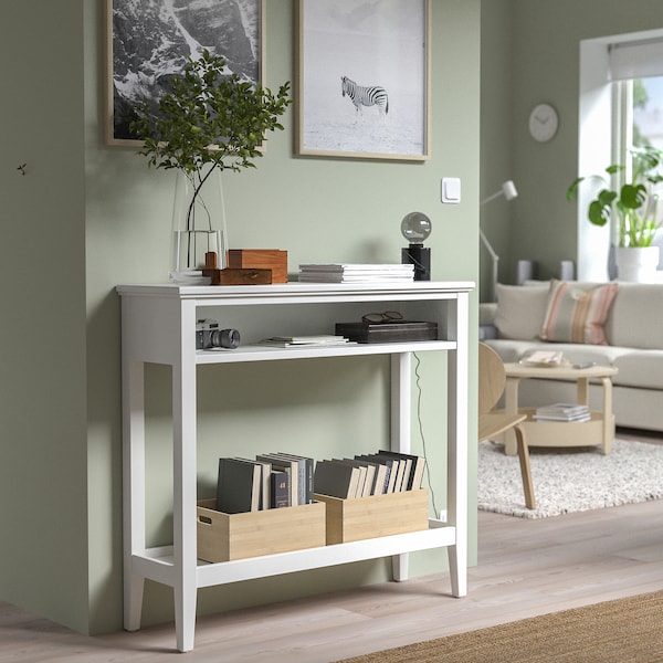 IKEA IDANÄS console table, white, 41x12 5/8x37 3/8 in , IKEA Sale | 42987GKHM