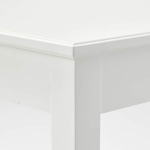 IKEA IDANÄS drop-leaf table, white, 20 1/8/33 7/8x37 3/4 in , IKEA Sale | 12967ZDYP