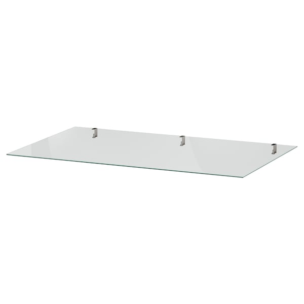 IKEA IDANÄS glass top, clear, 32 5/8x19 5/8 in , IKEA Sale | 80645YSQB