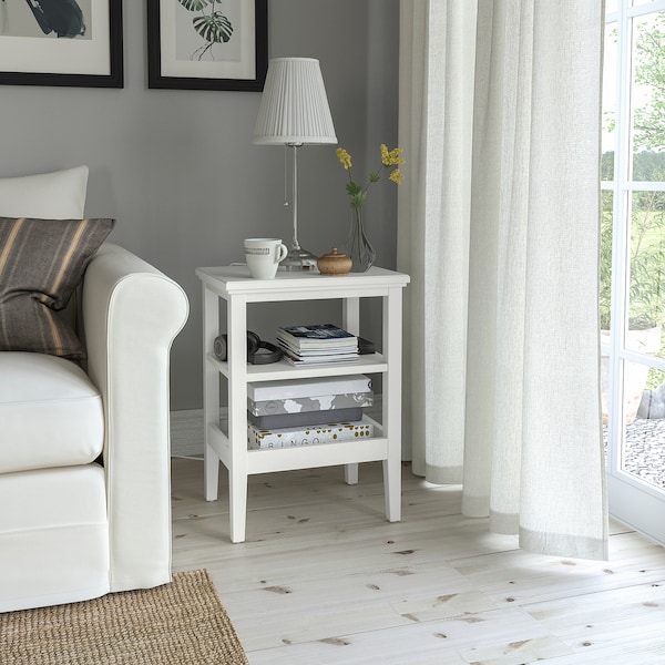 IKEA IDANÄS side table, white, 18 1/8x14 1/8 in , IKEA Sale | 62047BFIC