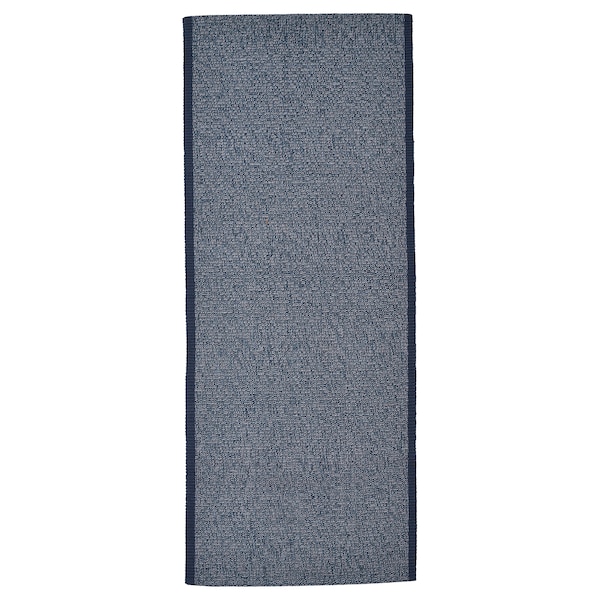 IKEA IDROTTSPLATS rug, flatwoven, blue, 2\'7 inx6\'7 in , IKEA Sale | 58961MUYV