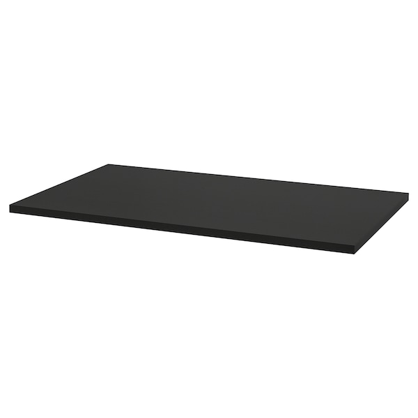 IKEA IDÅSEN Tabletop, black, 47  1/4x27  1/2 in , IKEA Sale | 69127ZFHE