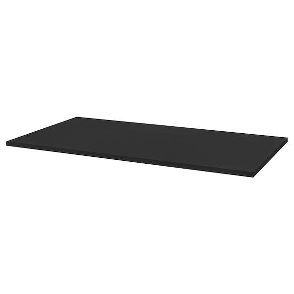 IKEA IDÅSEN tabletop, black, 63x31 1/2 in , IKEA Sale | 35720AVBM