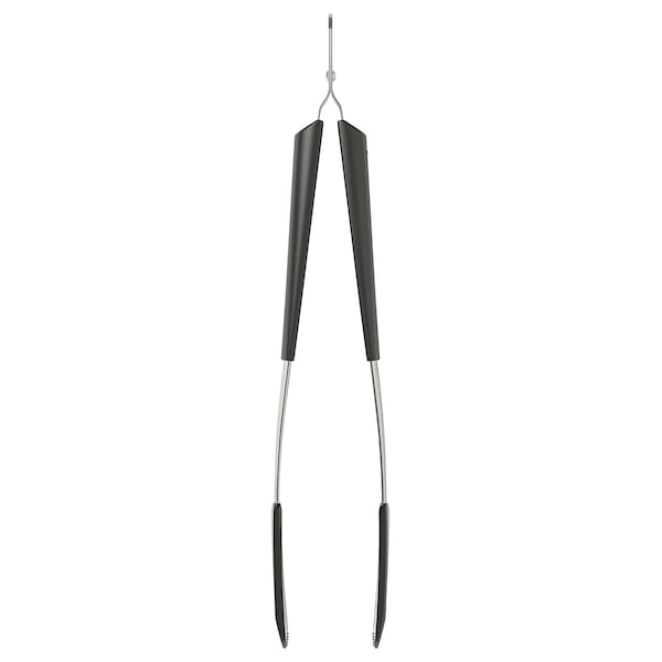 IKEA IKEA 365+ HJÄLTE tongs, stainless steel/black , IKEA Sale | 12034OGFK