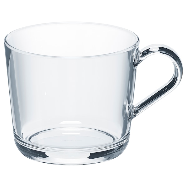 IKEA IKEA 365+ mug, clear glass, 12 oz , IKEA Sale | 09652AIFH