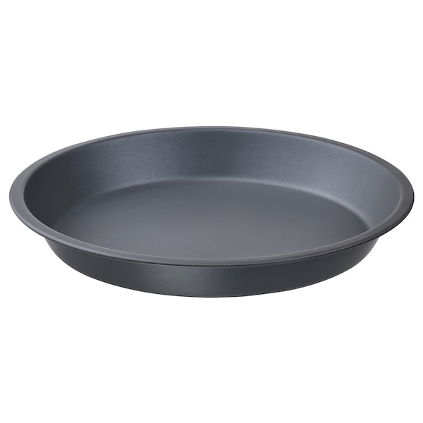 IKEA INBAKAD pie plate, dark gray, 9 in , IKEA Sale | 85617MSOW