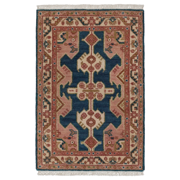 IKEA INDO AGRA rug, handmade/ornament pattern multicolor, 2\'0 inx2\'11 in , IKEA Sale | 49176OYGP