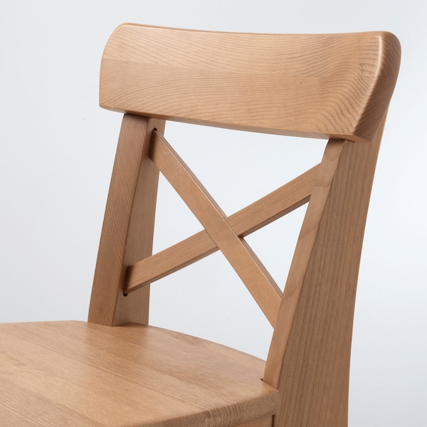 IKEA INGOLF Junior chair, antique stain , IKEA Sale | 06731SXPE