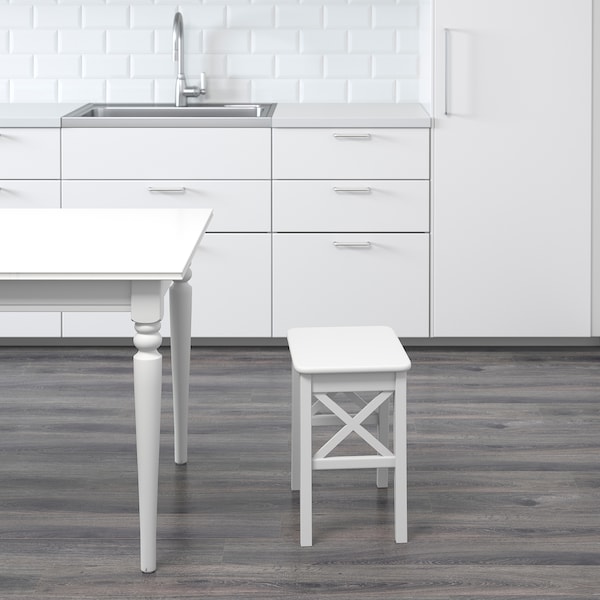 IKEA INGOLF Stool, white , IKEA Sale | 42906QCPX