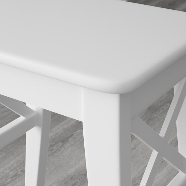 IKEA INGOLF Stool, white , IKEA Sale | 42906QCPX